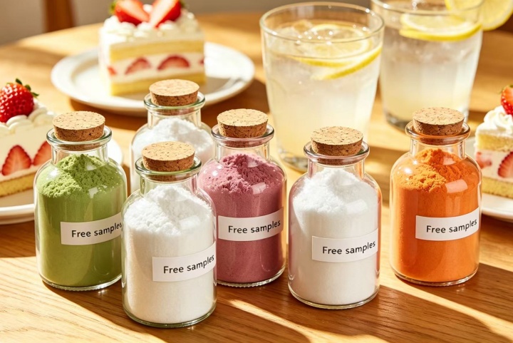 1.Free samples